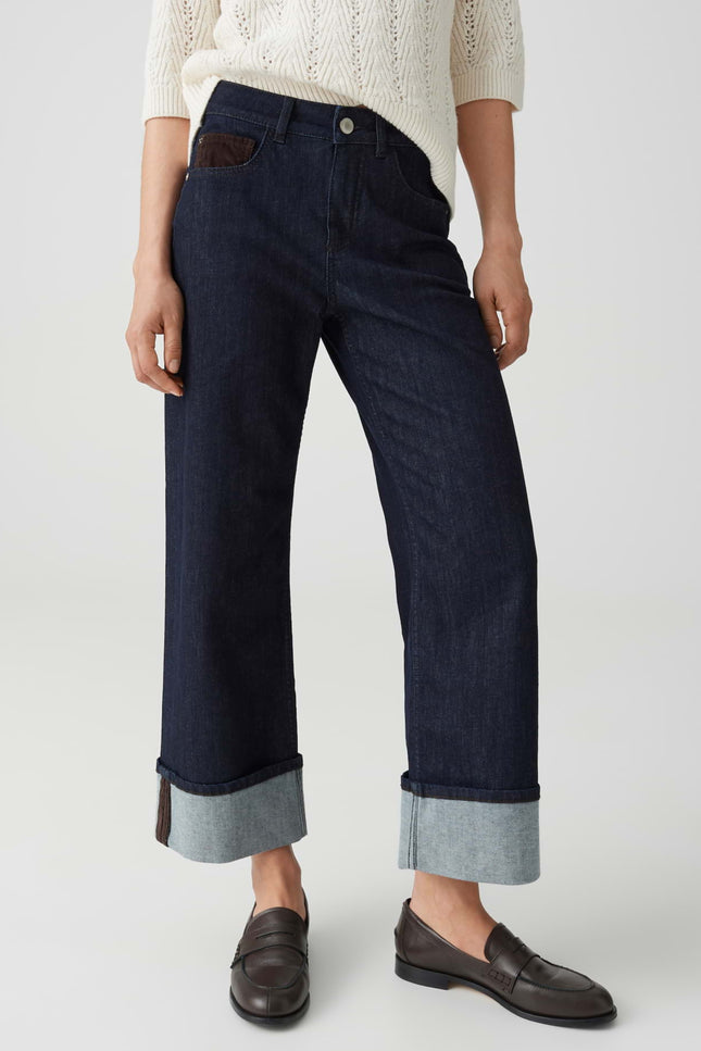 Jeans Miva City Rinsed Blue L28