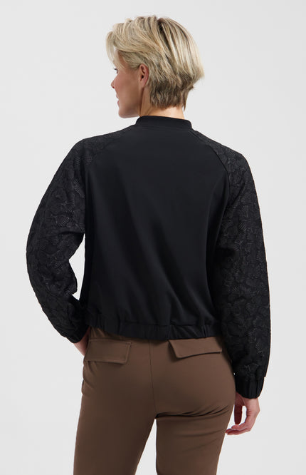 Travel Jacket Jaymi Black L49.475.3606