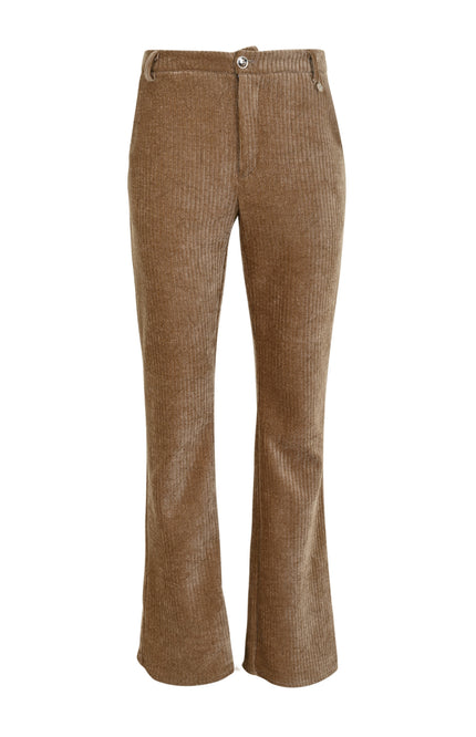 Broek Plared Dark Sand