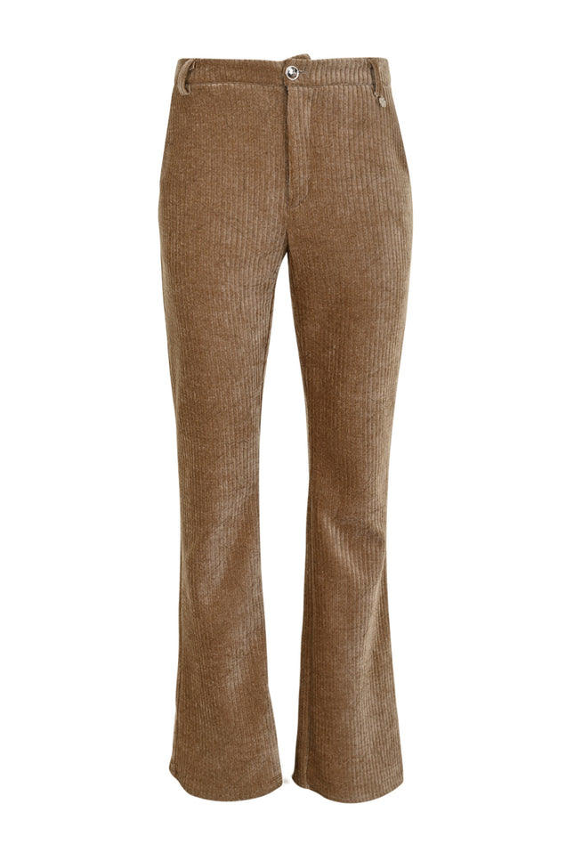 Broek Plared Dark Sand