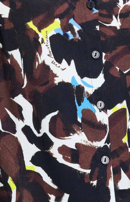 Blouse Mila Bovine Brown SP9708