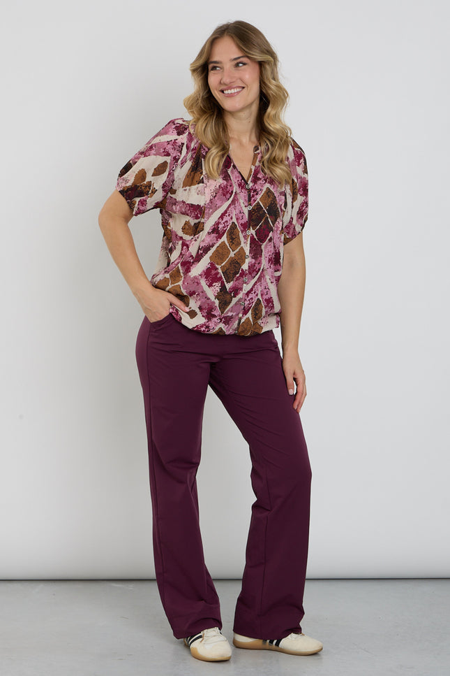 Travel Broek Wide Leg Port 870712