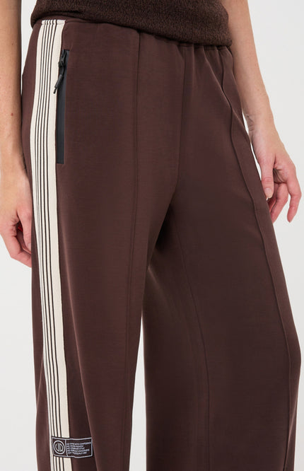 Broek Tape Modal Cacao F26.05506