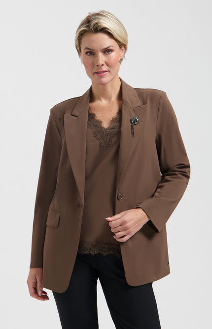 Travel Blazer Lori Truffle L46.475.3605