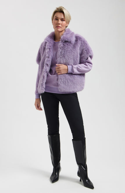 Trui Amour Ice Purple L25.301.3657