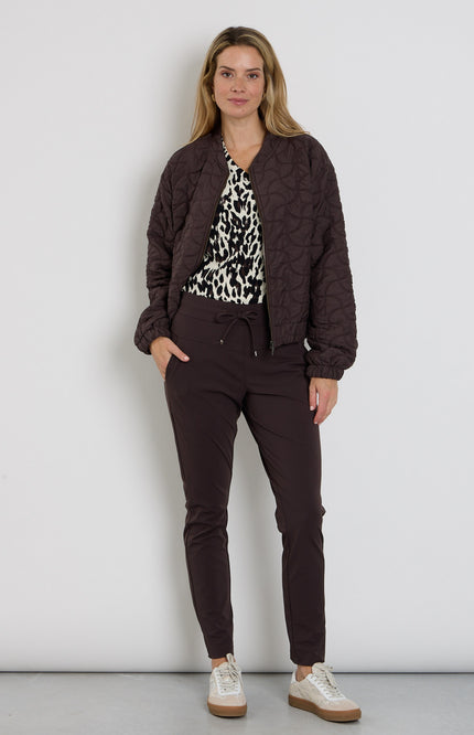 Travel Broek Amber Espesso