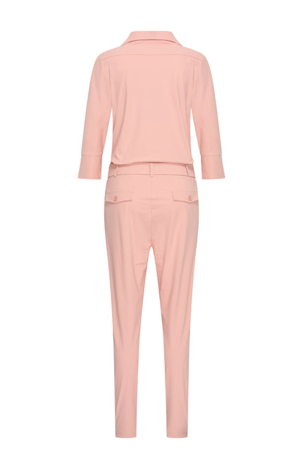 Mi Piace Heavy Travel Jumpsuit Mellow Rose 202033A Stretchshop.nl