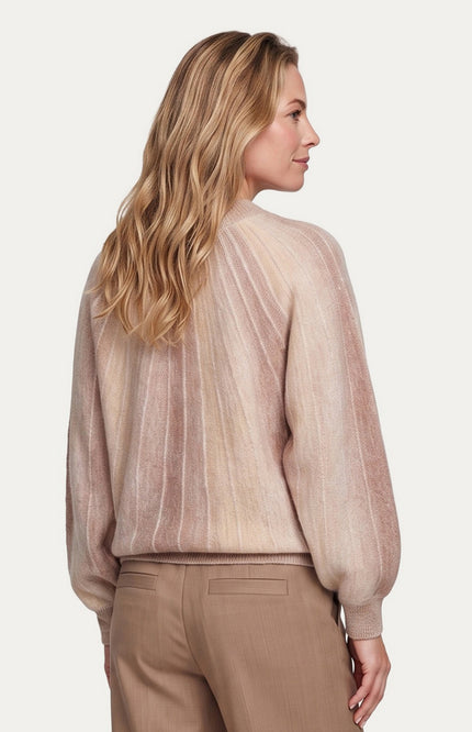 Top Clementine Knit Brown Sugar