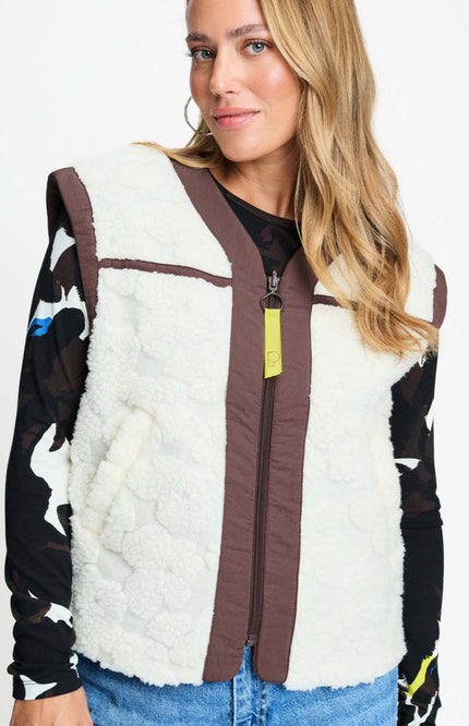 Gilet Gigi Ecru SP9665