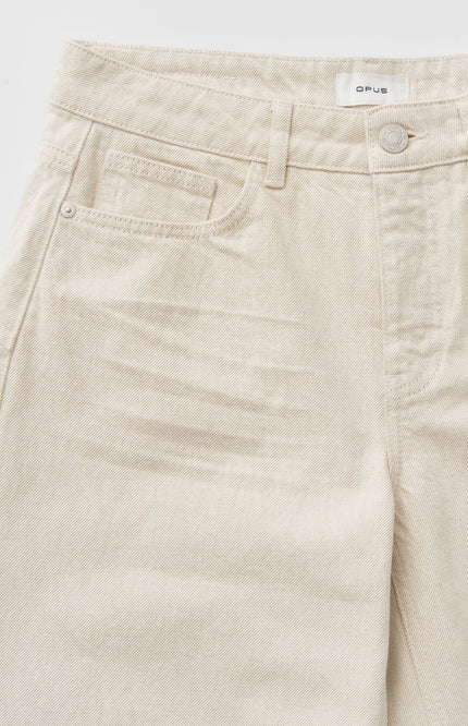 Broek Lolah Natural Soft Cream L28
