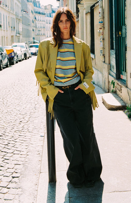 Jacket Casey Dirty Mustard AW6N202