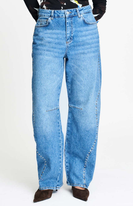 Jeans Jacky Studs Mid Blue SP9712