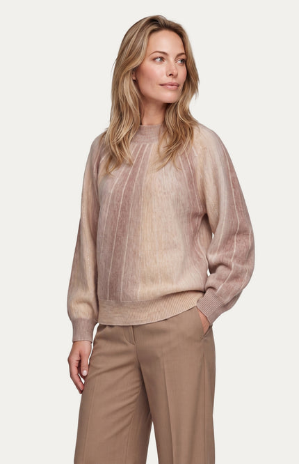 Top Clementine Knit Brown Sugar