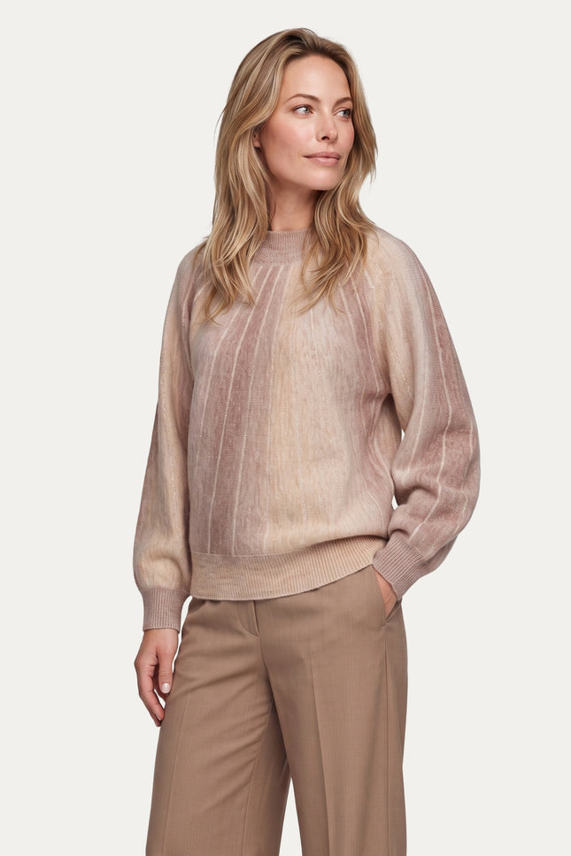 Top Clementine Knit Brown Sugar