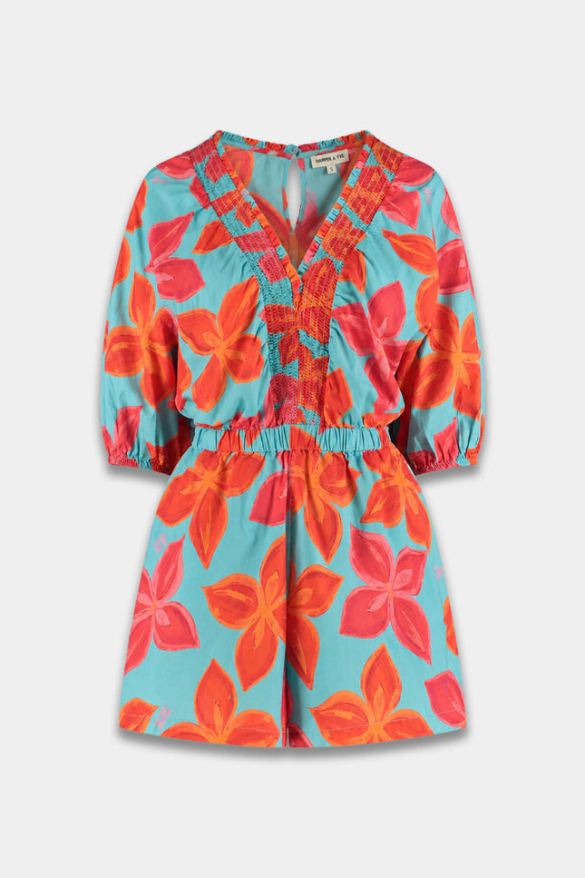 Harper & Yve Jumpsuit Melly Fragile Flower HS6C700 Stretchshop.nl