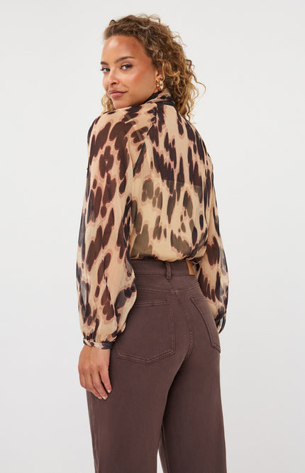 Blouse Scarf Soft Embrace Print F26.14500