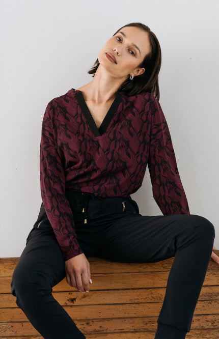 Travel Broek Femme Black