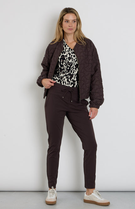 Travel Broek Amber Espesso