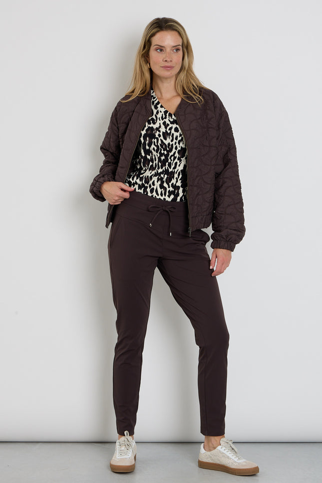 Travel Broek Amber Espresso