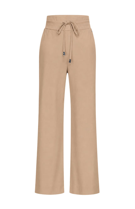 Travel Broek Flared Latte 202089