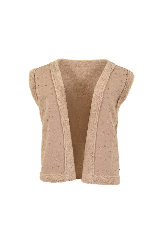Gilet Paul Dark Sand