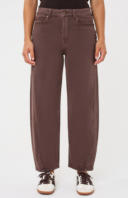 Jeans Barrel Cacao F26.12513