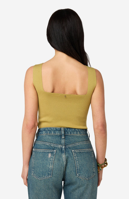 Ibana Top Kara Gold Green Stretchshop.nl