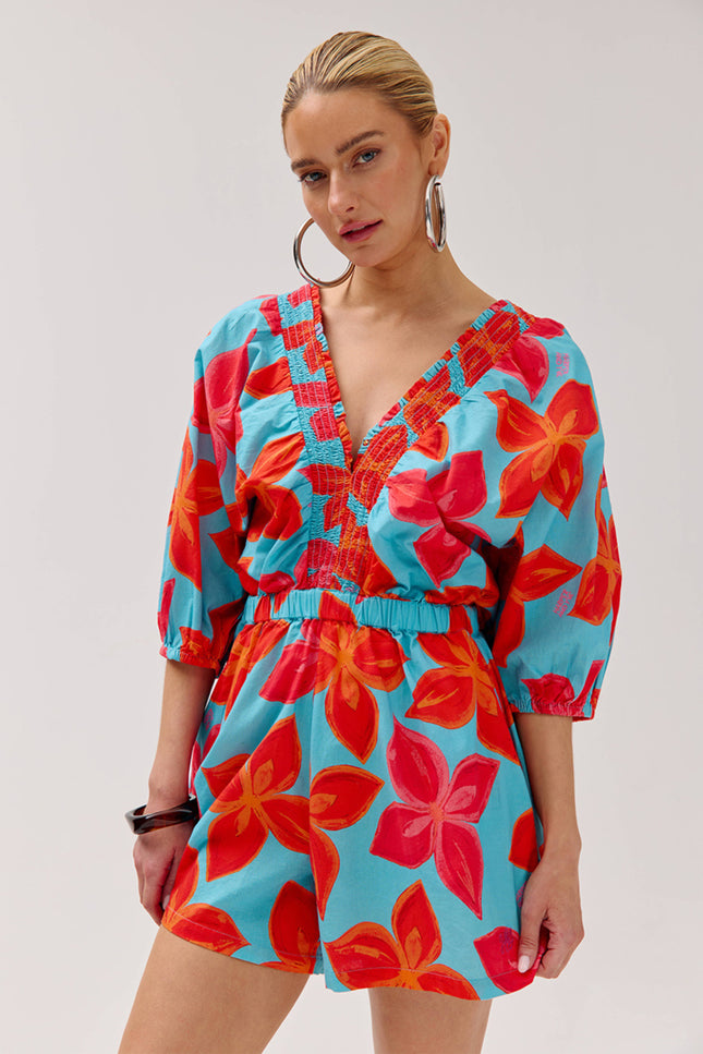 Harper & Yve Jumpsuit Melly Fragile Flower HS6C700 Stretchshop.nl