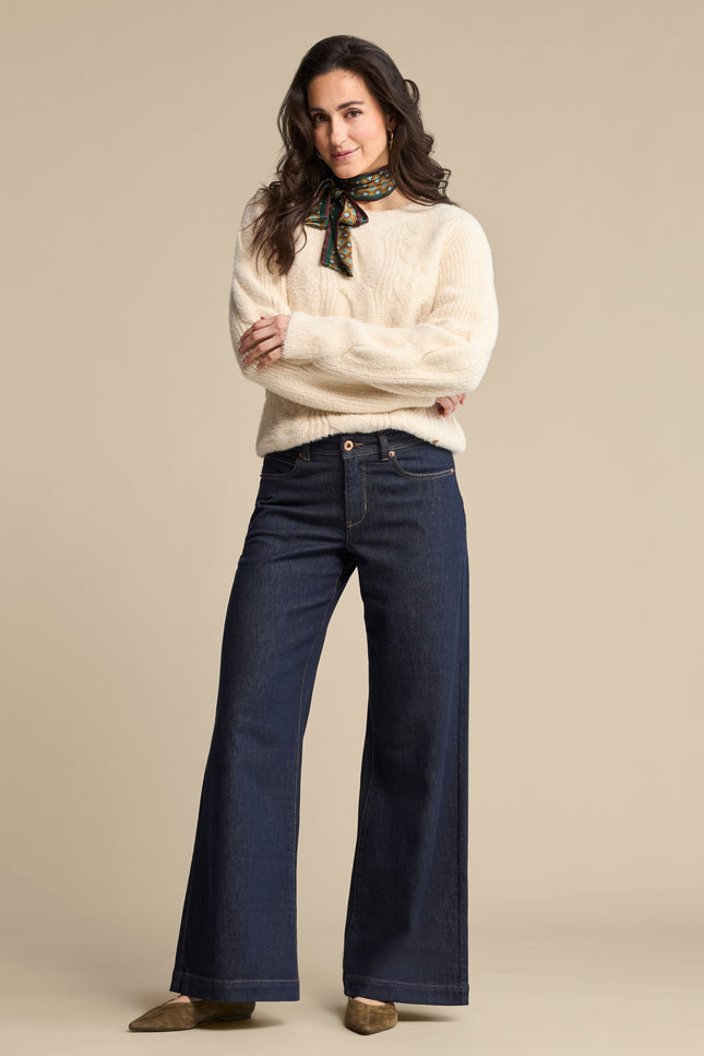 Broek Brielle Forever Blue SRB5097 L31