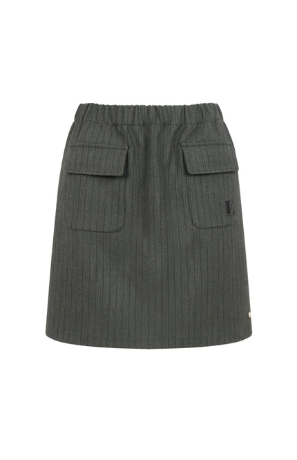 Rok Claire Green Stripe