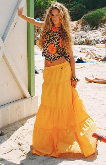 Harper & Yve Rok Jonna Blazing Orange HS6P000 Stretchshop.nl