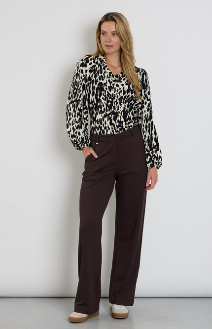 Travel Broek Xandra Espresso 264