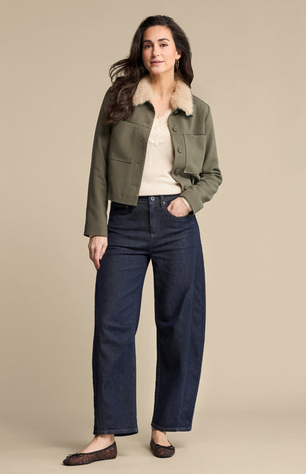 Broek Cayla Dark Blue SRB5091 L28
