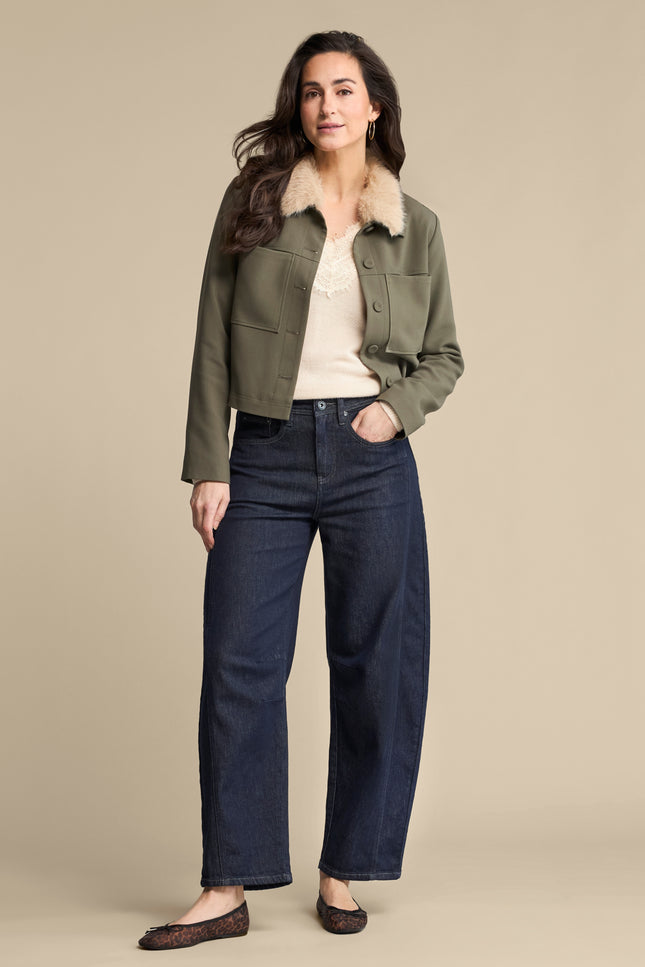Broek Cayla Dark Blue SRB5091 L28