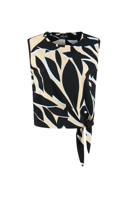 Lady Day Travel Top Vida Leya Print L24-280-3340 Stretchshop.nl