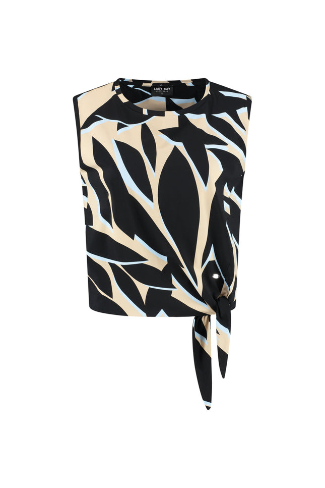 Lady Day Travel Top Vida Leya Print L24-280-3340 Stretchshop.nl