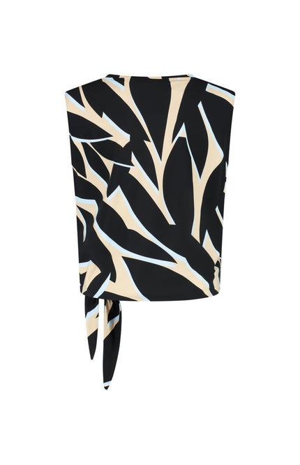 Lady Day Travel Top Vida Leya Print L24-280-3340 Stretchshop.nl