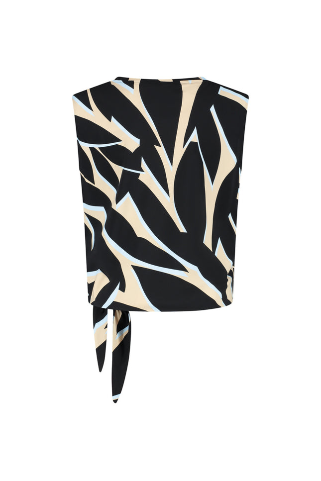 Lady Day Travel Top Vida Leya Print L24-280-3340 Stretchshop.nl
