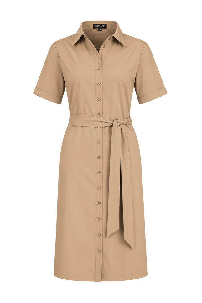 Travel Jurk Latte 202079