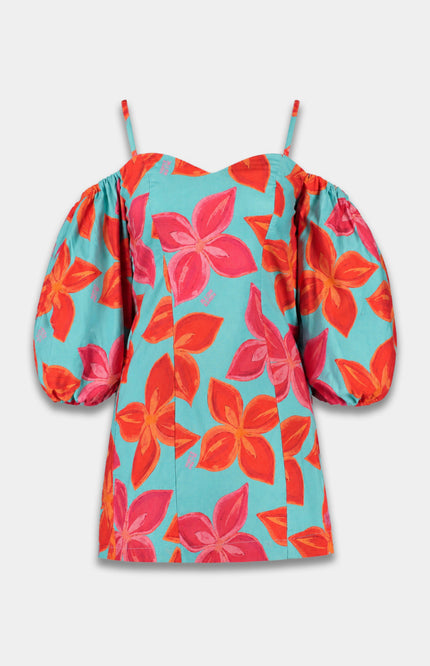 Harper & Yve Jurk Kailey Fragile Flower HS6C905 Stretchshop.nl