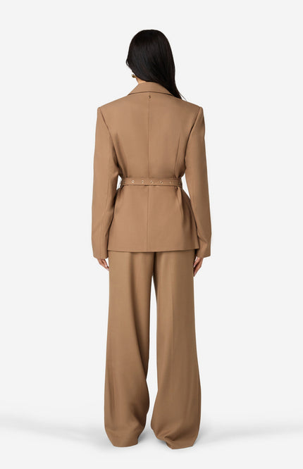 Ibana Blazer Janey Savannah Beige Stretchshop.nl