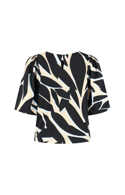 Lady Day Travel Top Jason Leya Print L24-280-3339 Stretchshop.nl