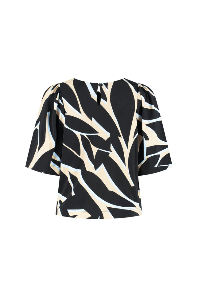 Lady Day Travel Top Jason Leya Print L24-280-3339 Stretchshop.nl