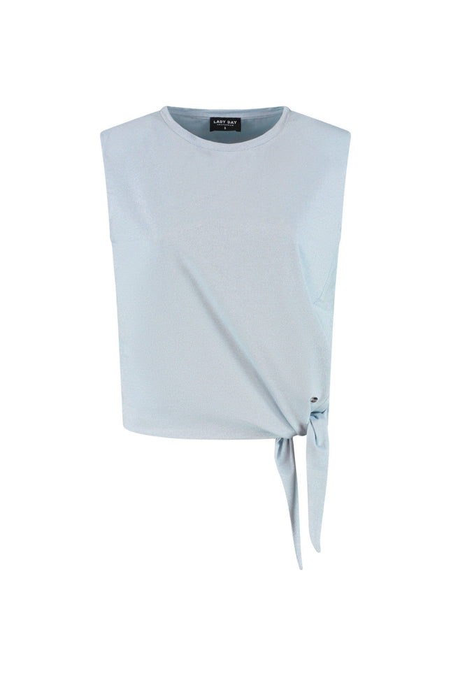 Lady Day Top Vida Baby Blue L21-201-3363 Stretchshop.nl