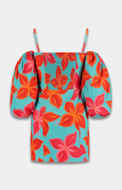 Harper & Yve Jurk Kailey Fragile Flower HS6C905 Stretchshop.nl