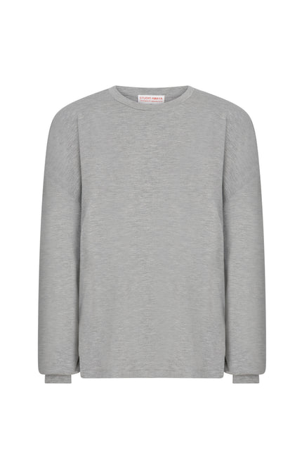 Top Kaki Grey