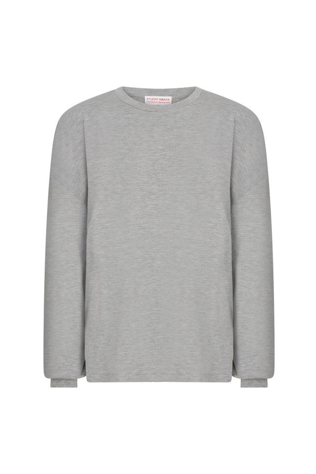 Top Kaki Grey