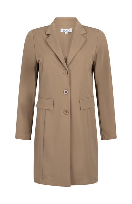 Travel Jacket Noor Camel 255