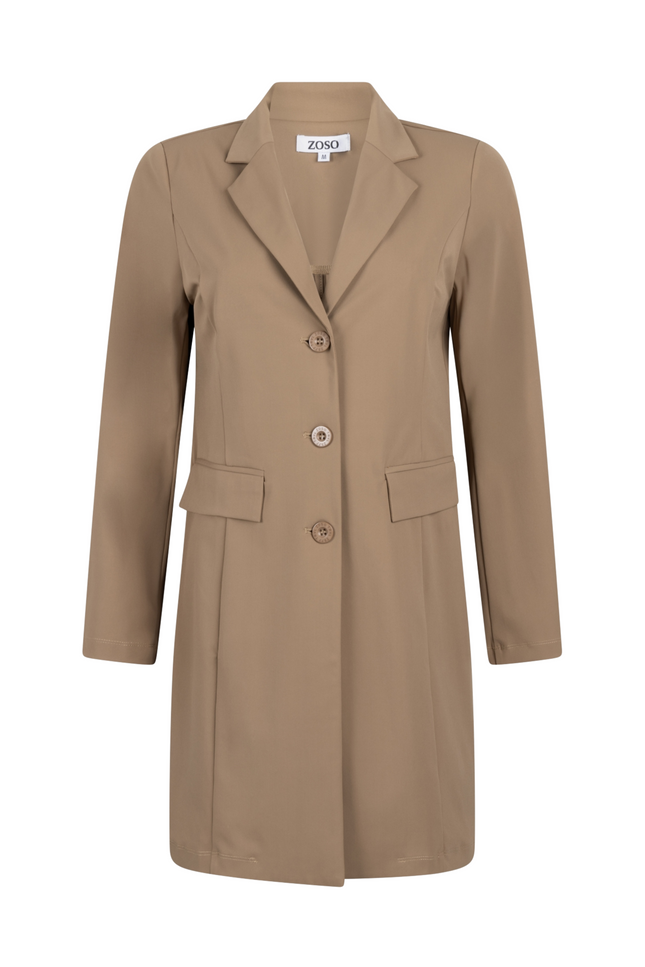 Travel Jacket Noor Camel 255