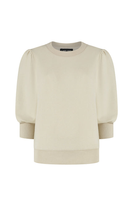 Lady Day Sweater Evie Light Cream L25-301-3175 Stretchshop.nl